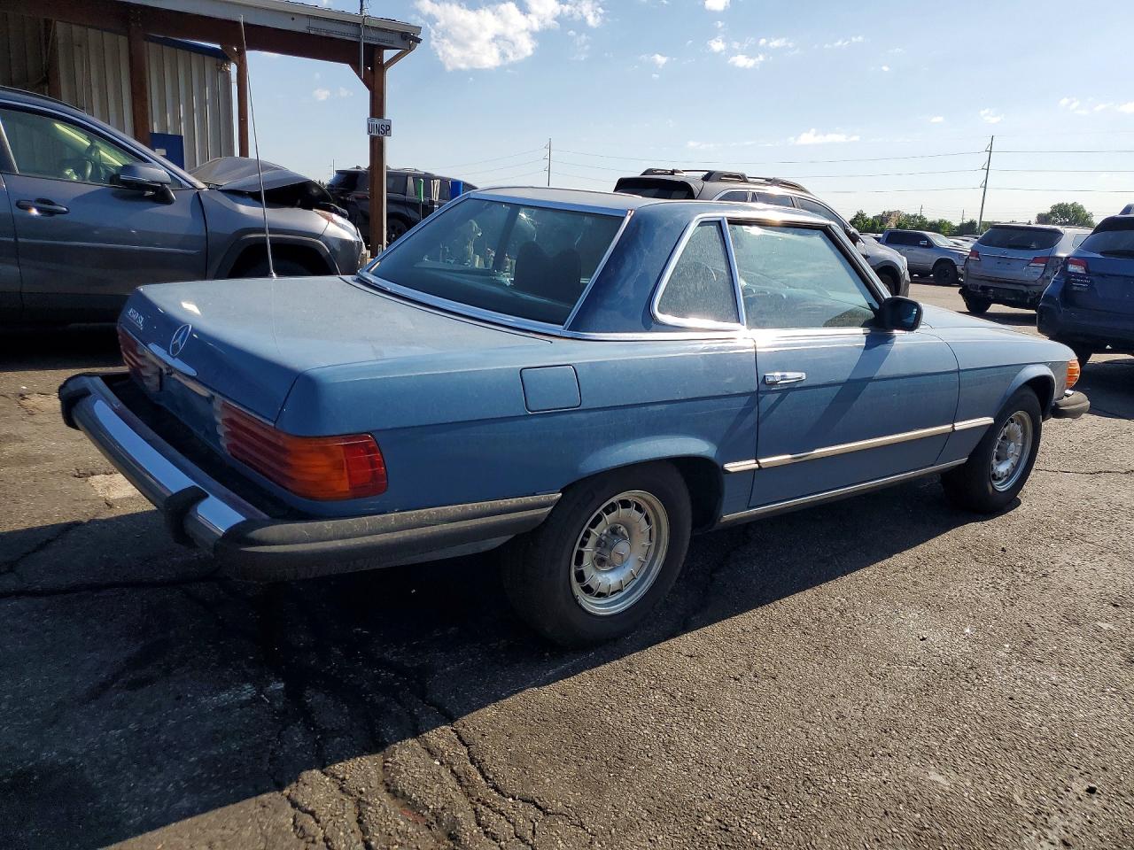 1979 MERCEDES-BENZ 450-CLASS