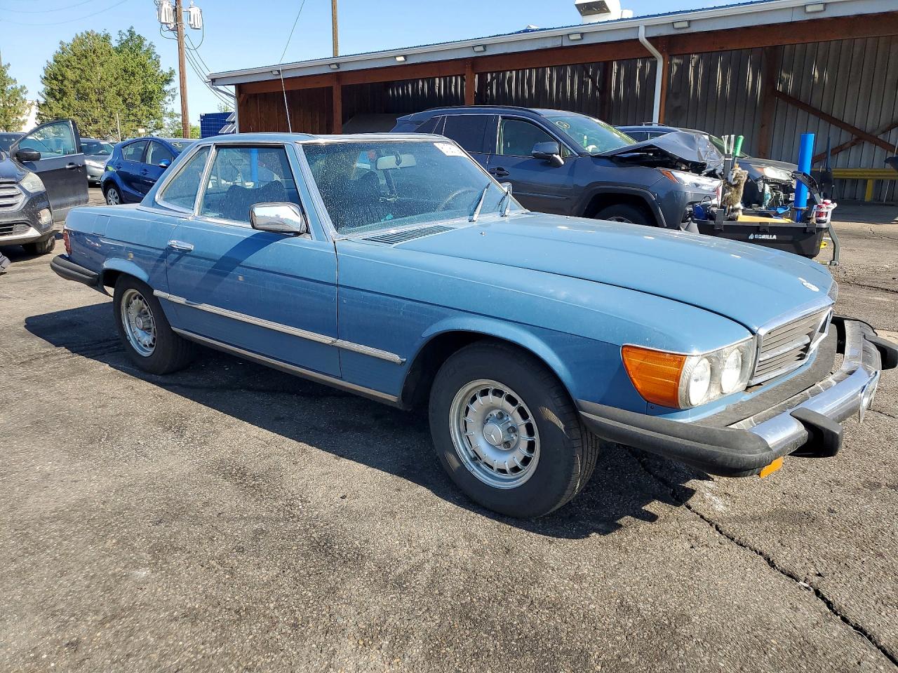 1979 MERCEDES-BENZ 450-CLASS