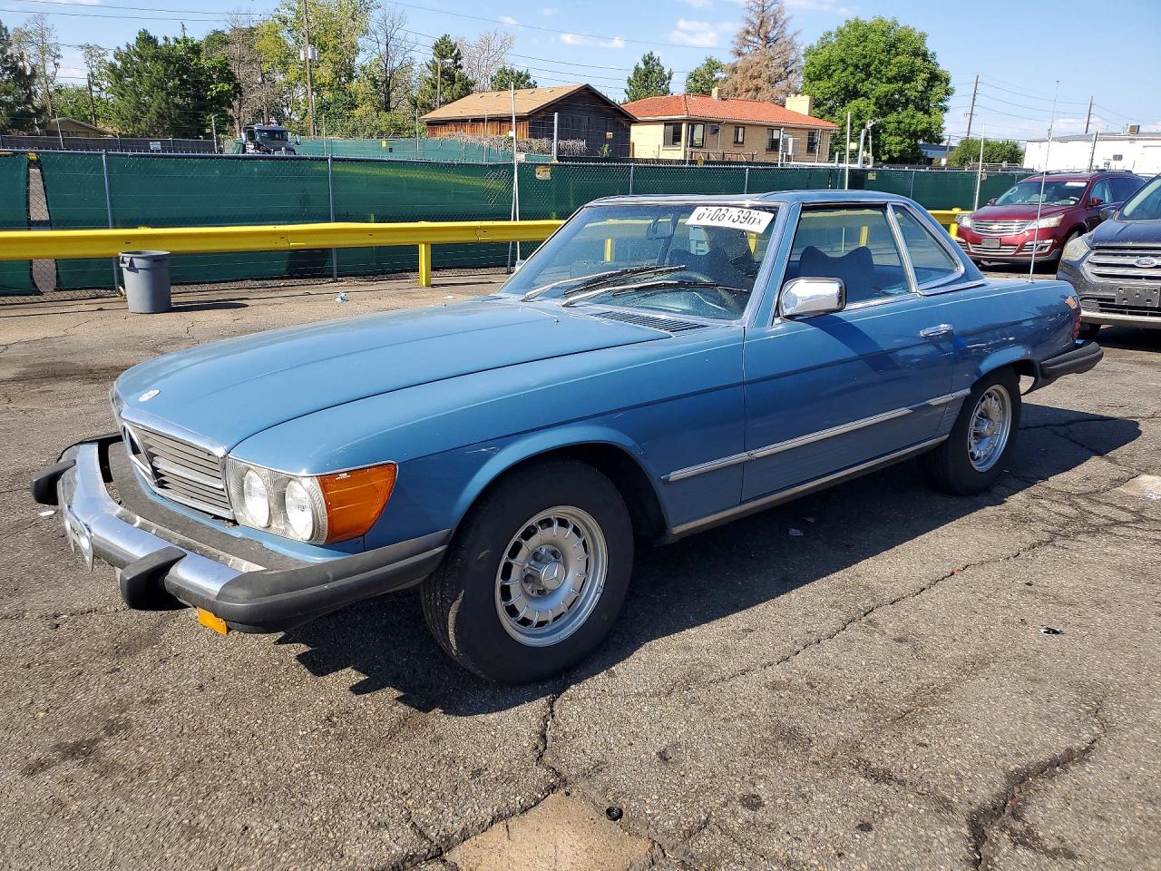 1979 MERCEDES-BENZ 450-CLASS