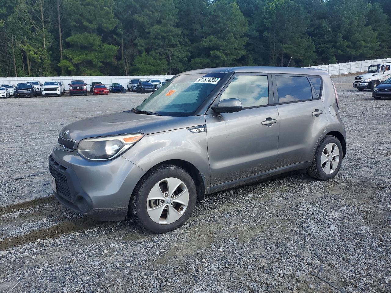 2016 KIA SOUL