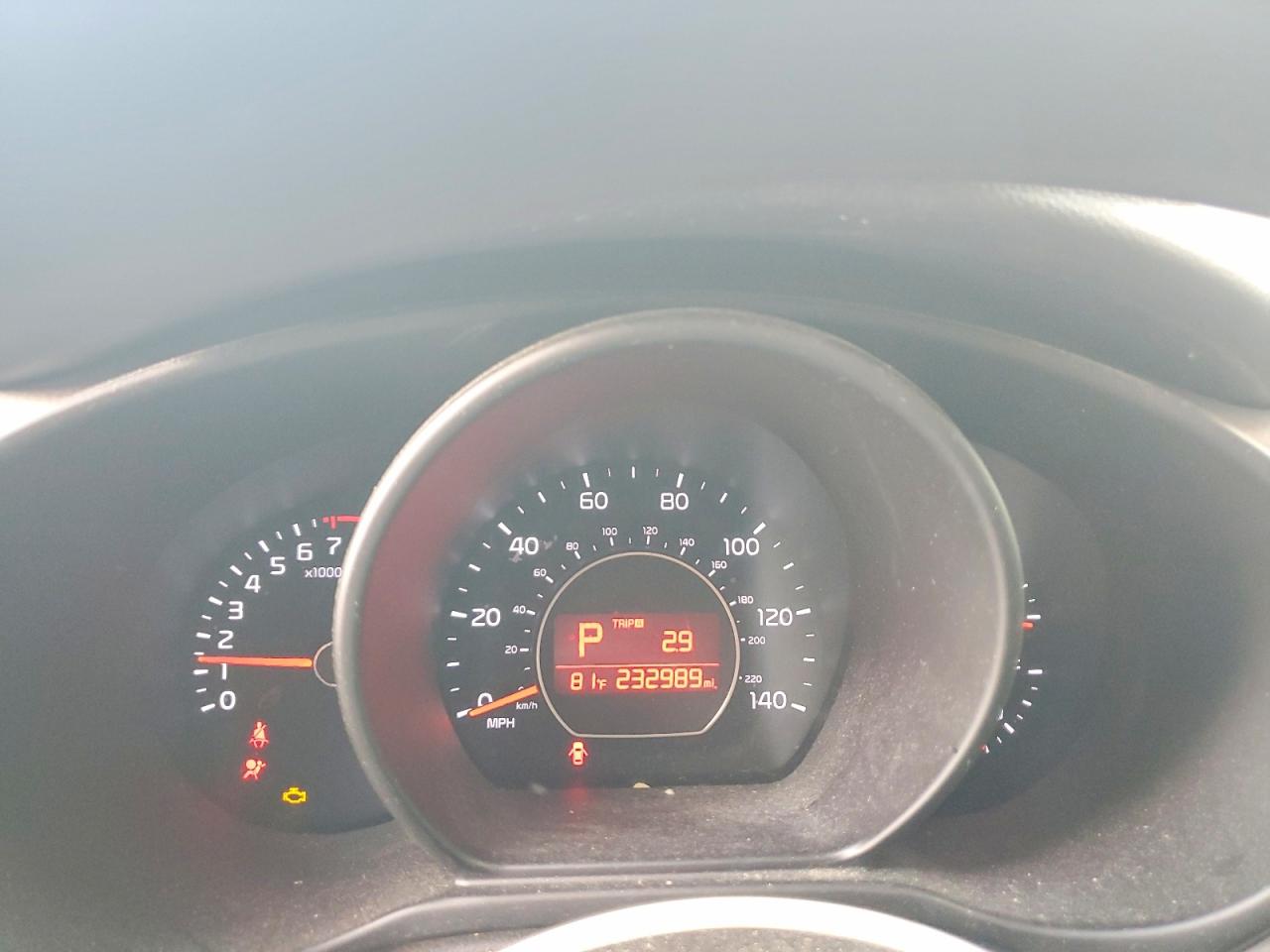 2016 KIA SOUL