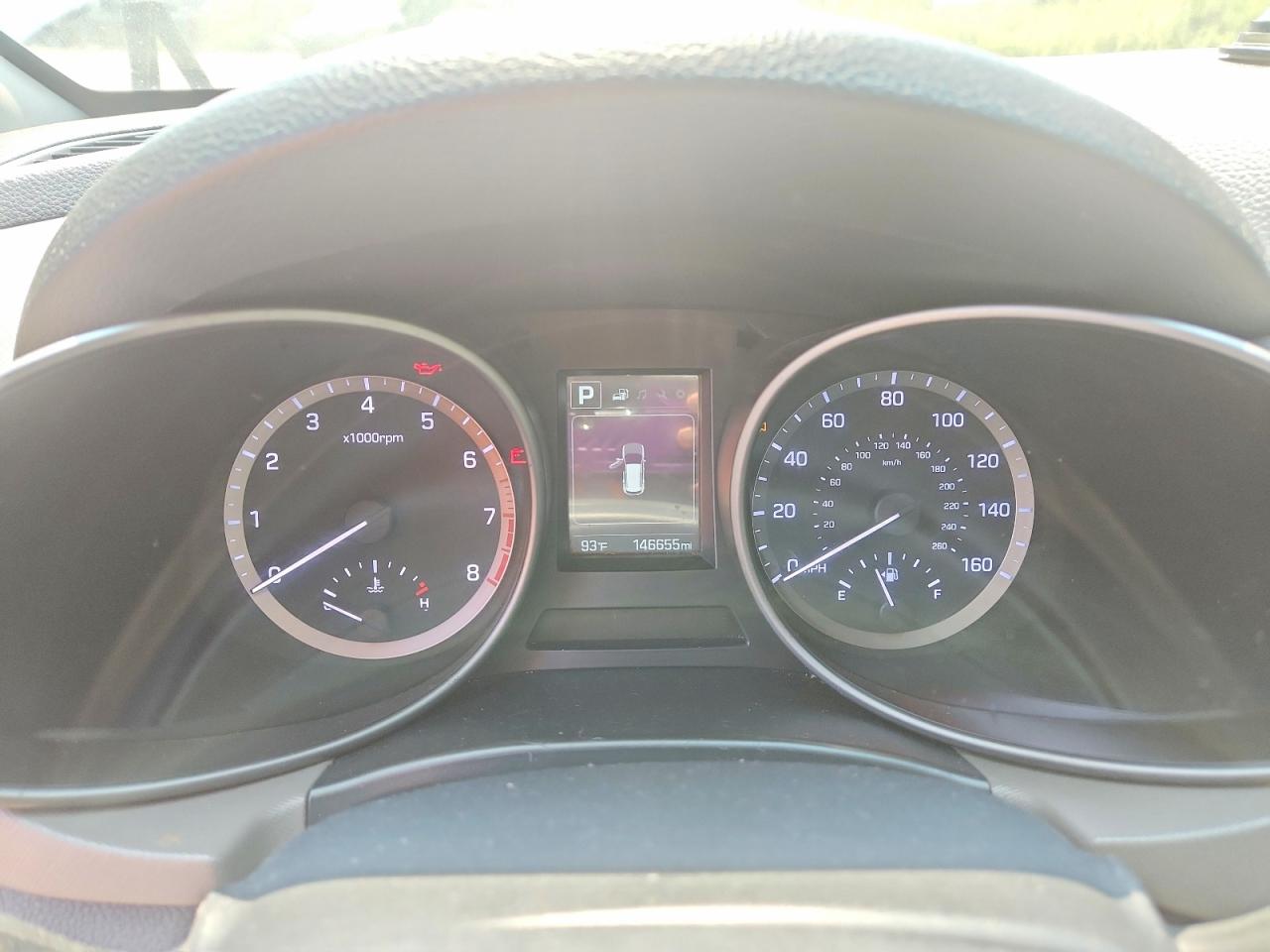 2017 HYUNDAI SANTA FE