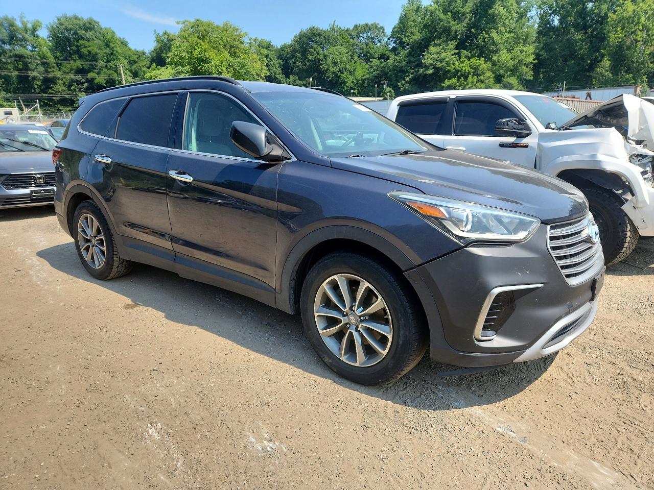 2017 HYUNDAI SANTA FE