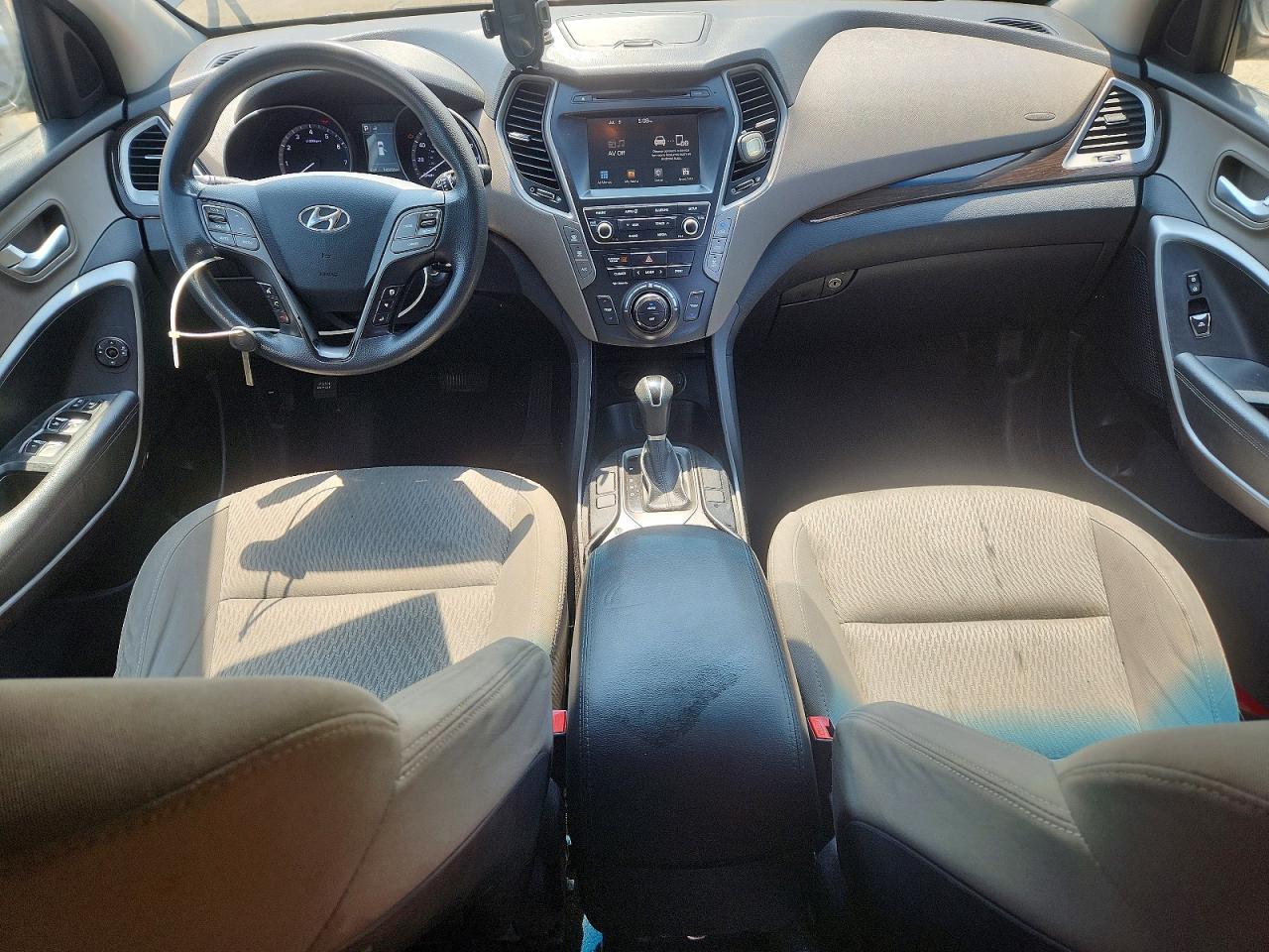 2017 HYUNDAI SANTA FE