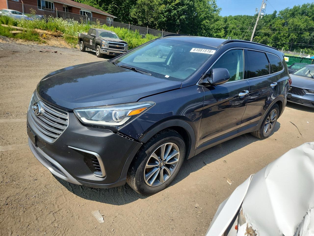 2017 HYUNDAI SANTA FE