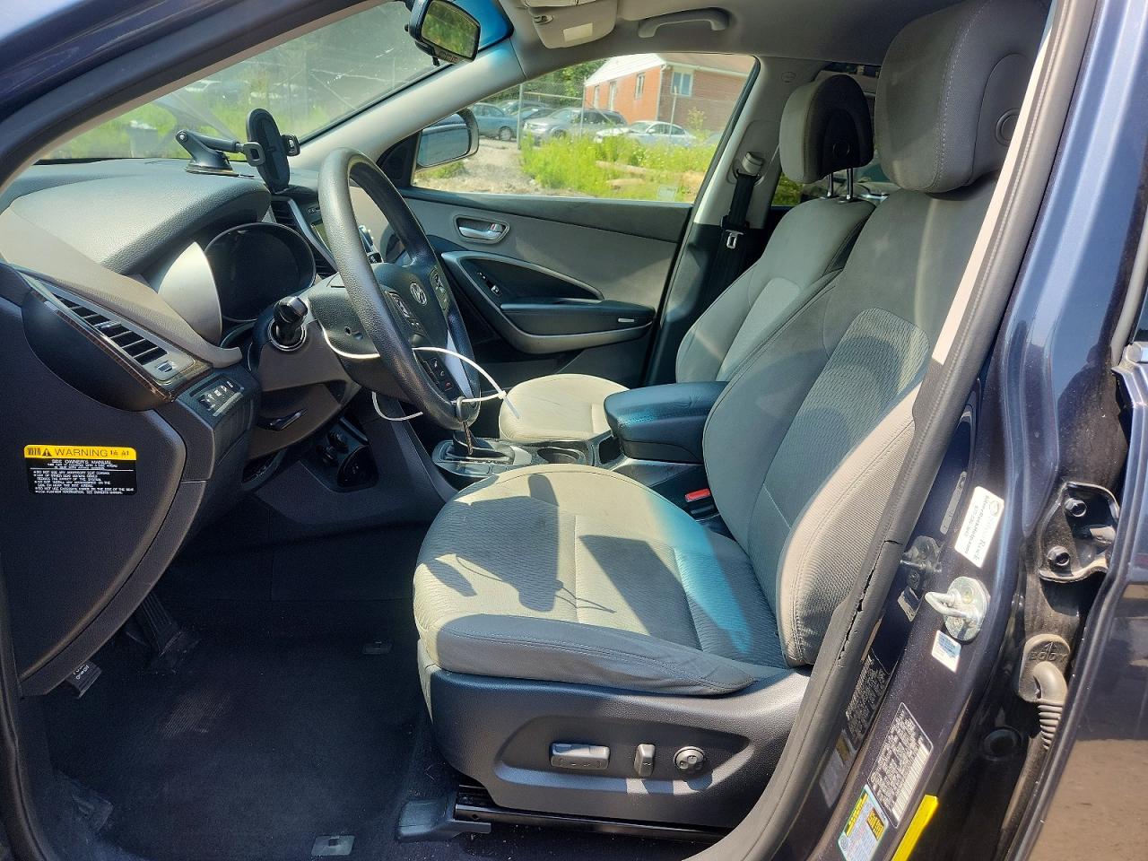 2017 HYUNDAI SANTA FE
