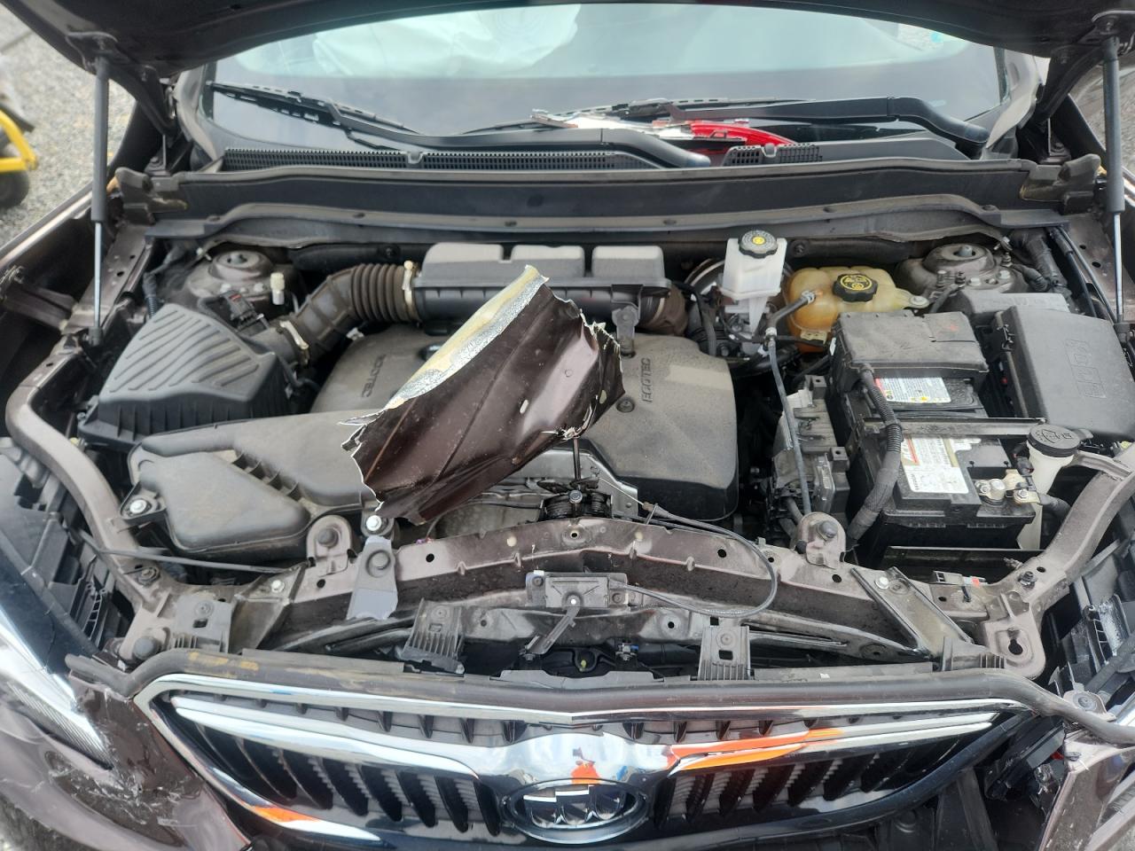 2020 BUICK ENVISION