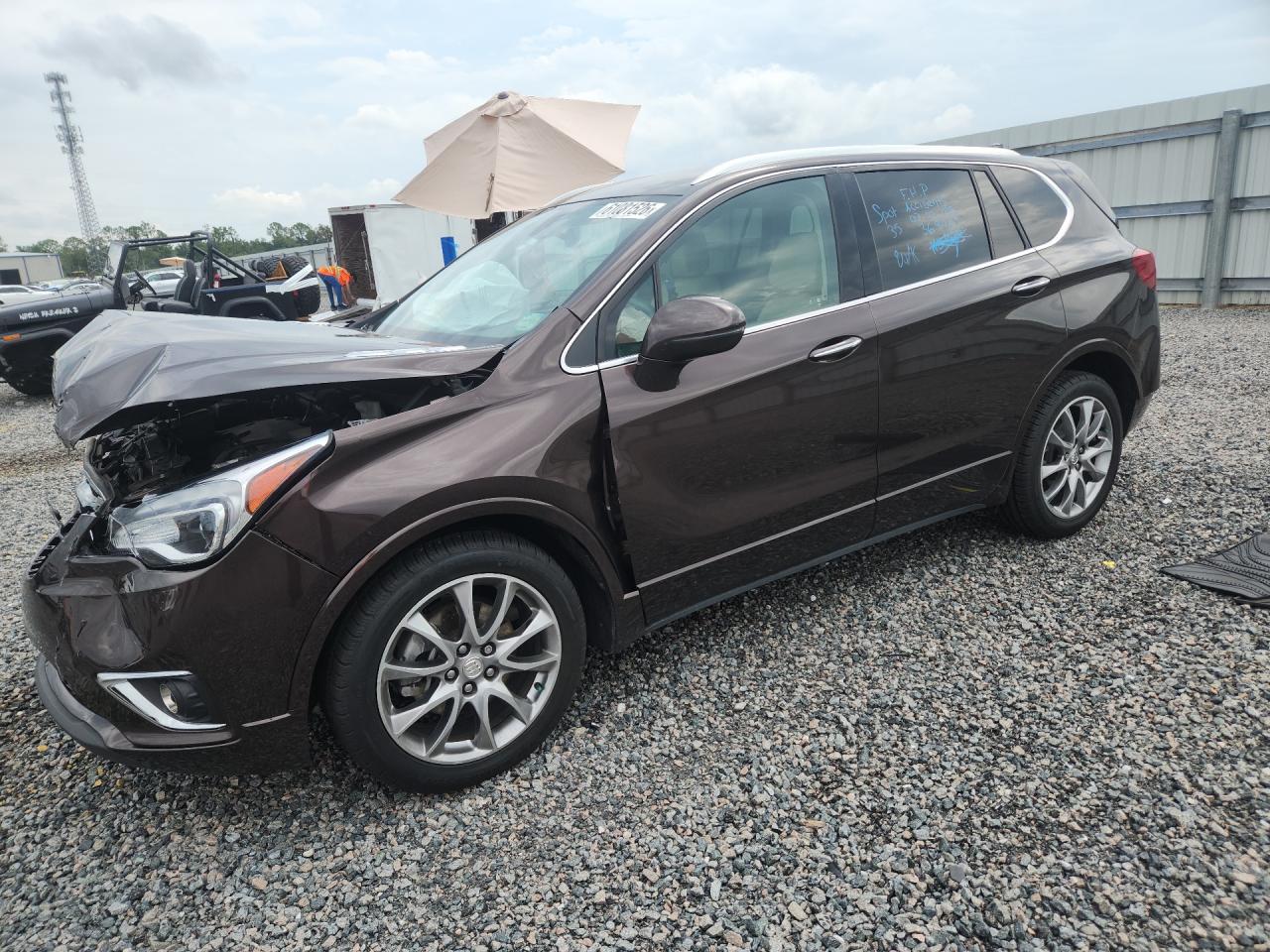 2020 BUICK ENVISION