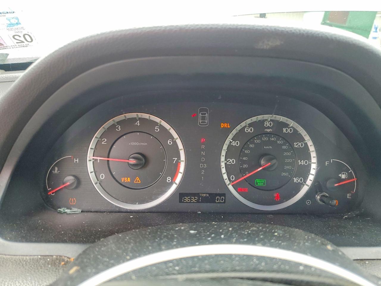 2008 HONDA ACCORD