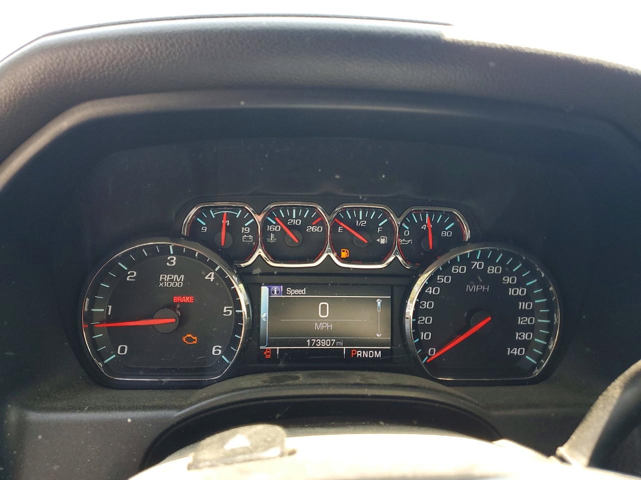 2014 CHEVROLET SILVERADO