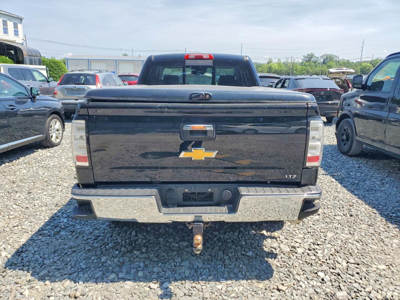 2014 CHEVROLET SILVERADO