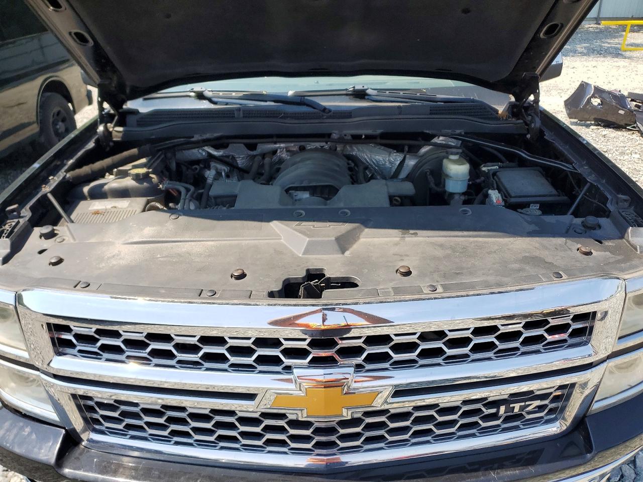 2014 CHEVROLET SILVERADO