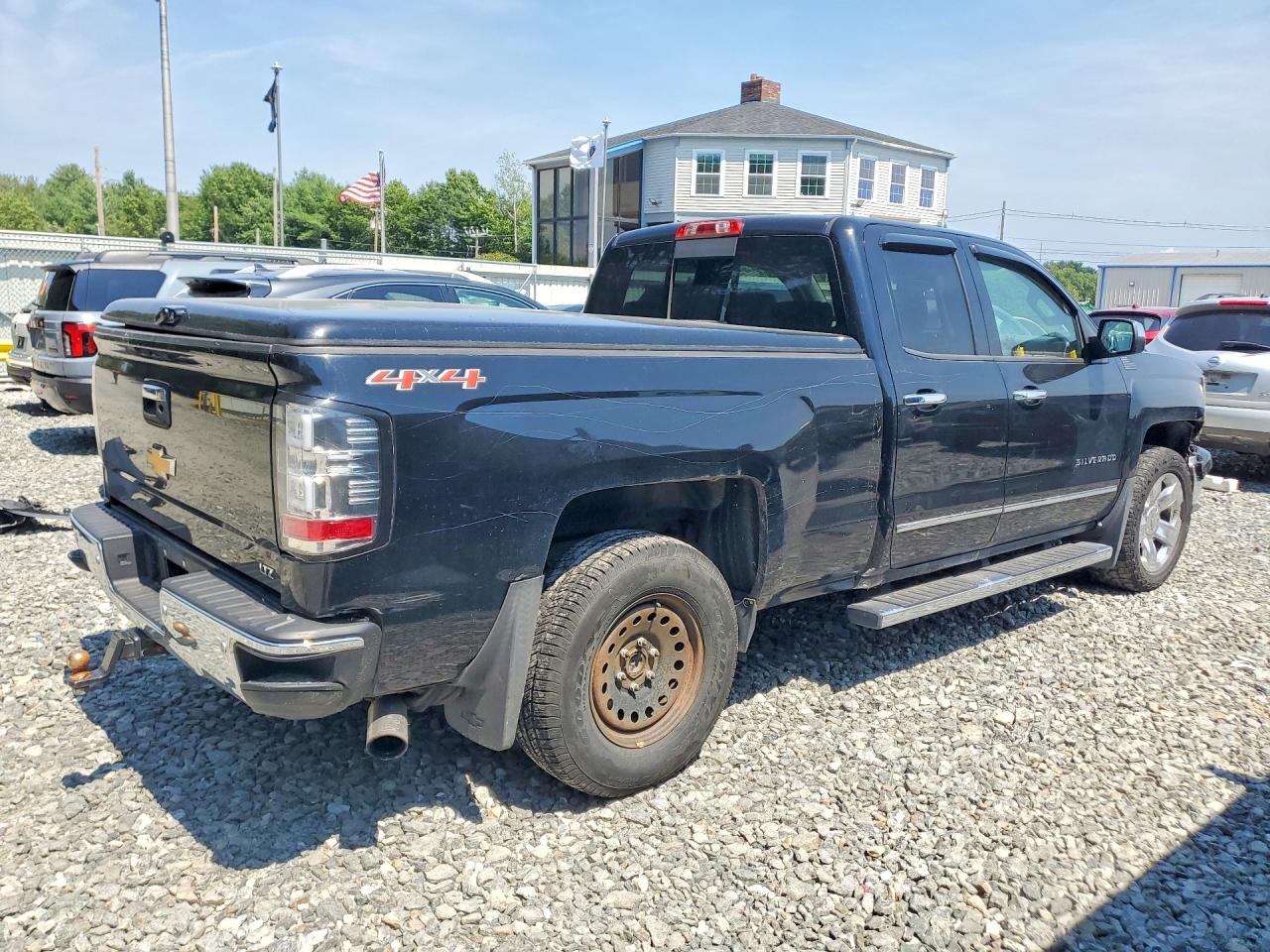 2014 CHEVROLET SILVERADO