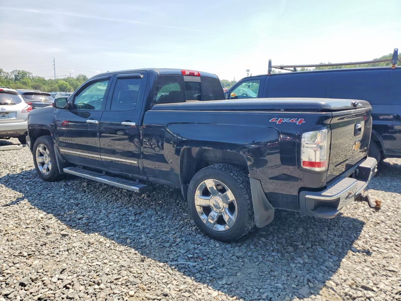 2014 CHEVROLET SILVERADO