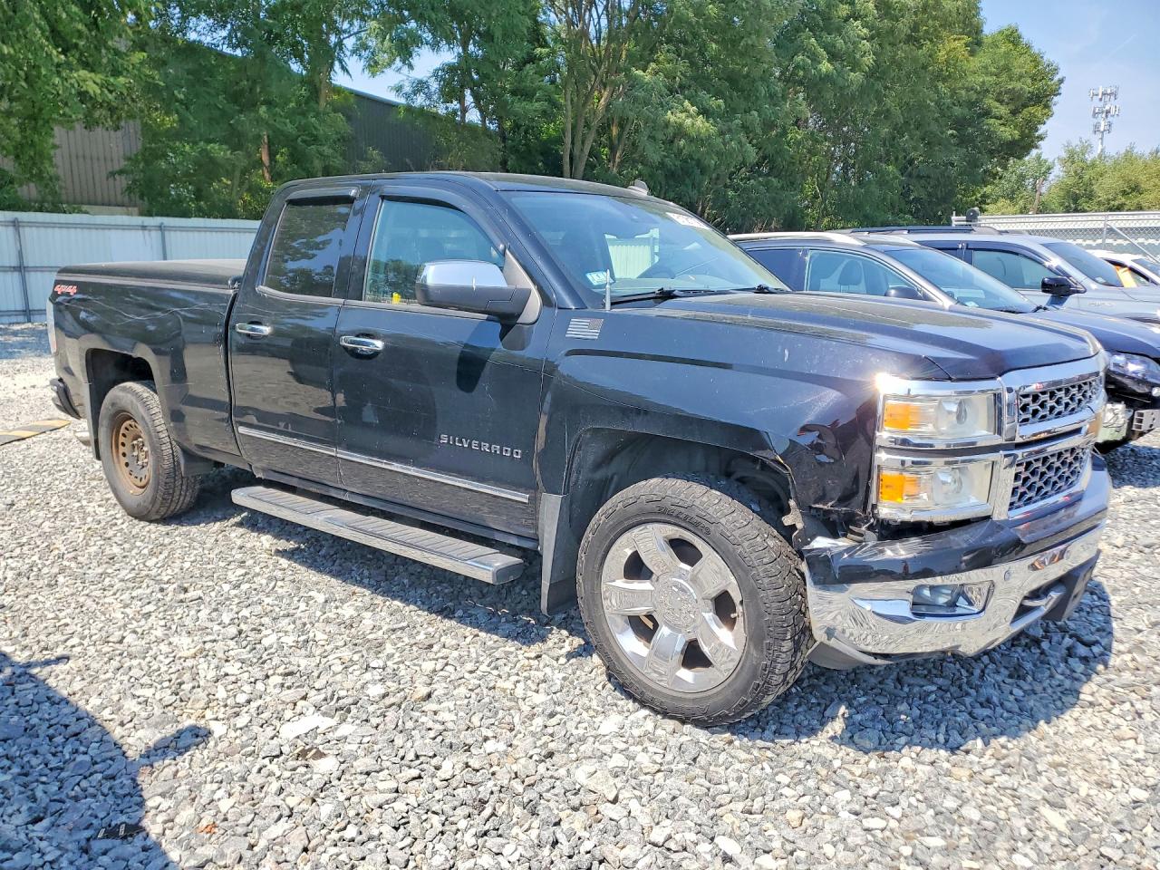 2014 CHEVROLET SILVERADO
