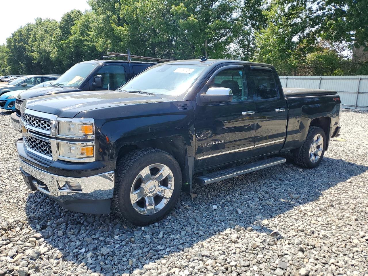 2014 CHEVROLET SILVERADO