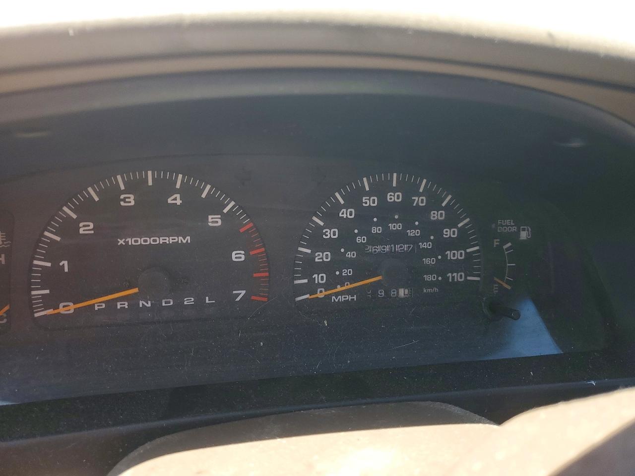 1998 TOYOTA 4RUNNER