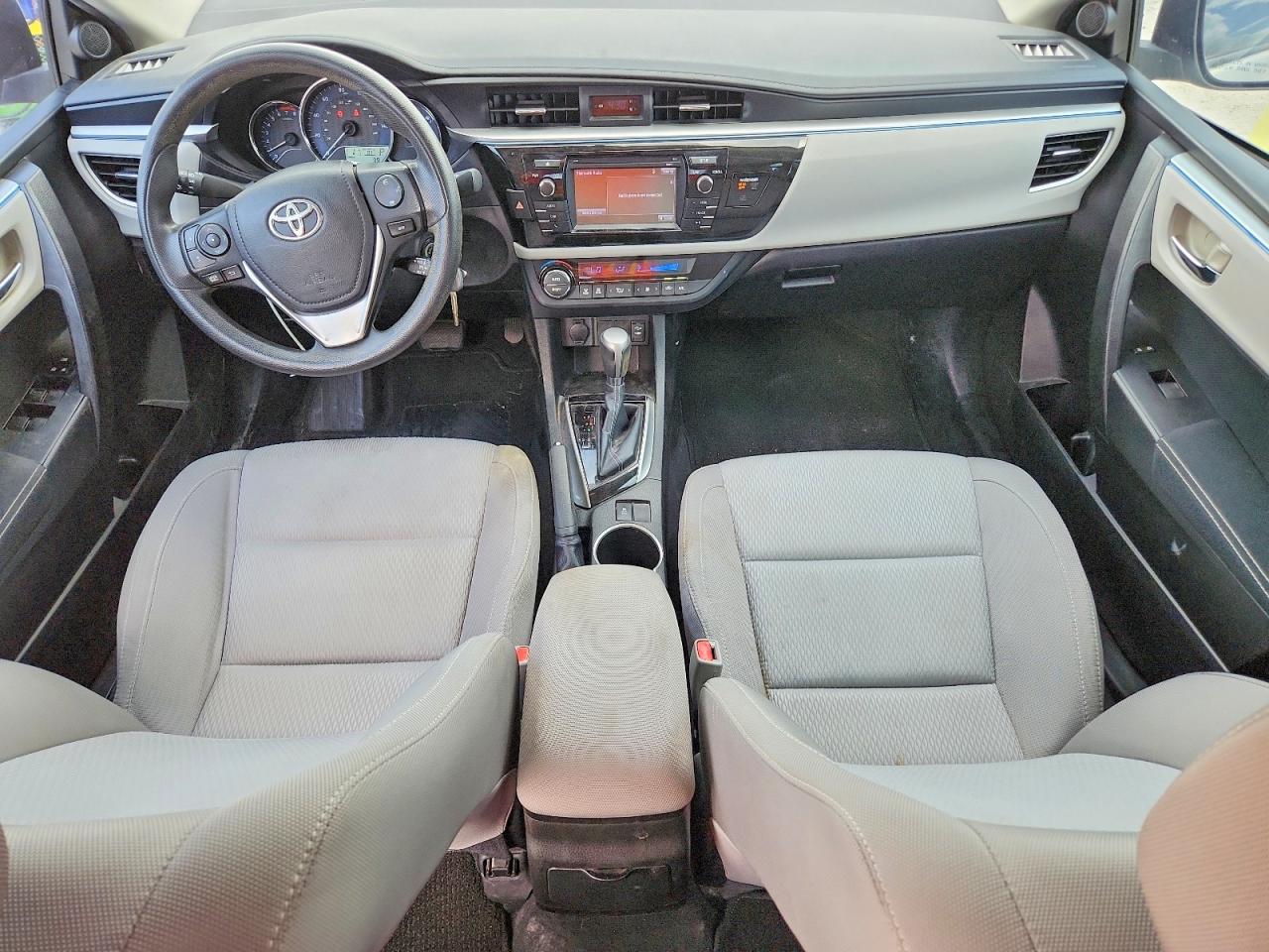 2016 TOYOTA COROLLA