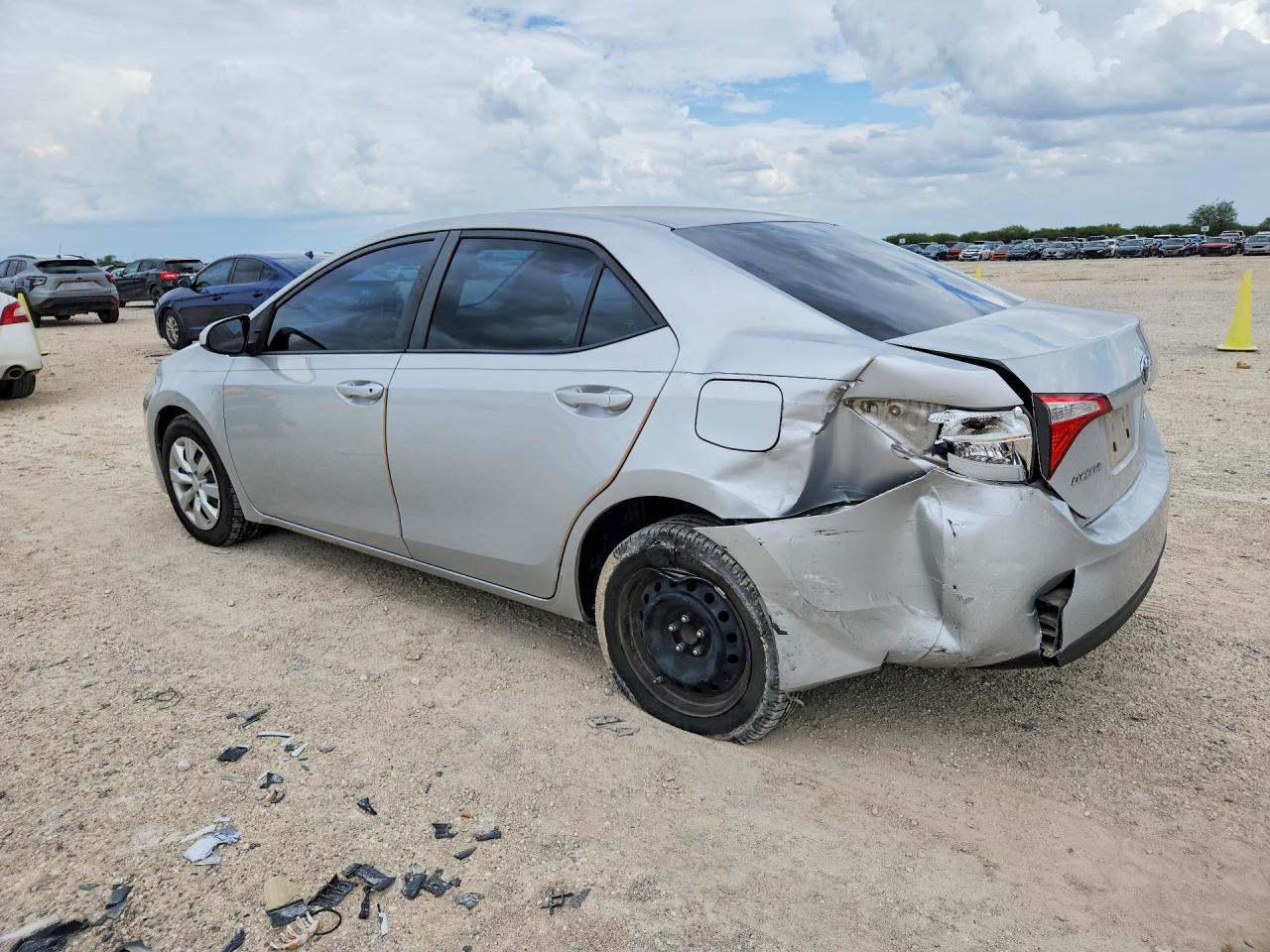 2016 TOYOTA COROLLA