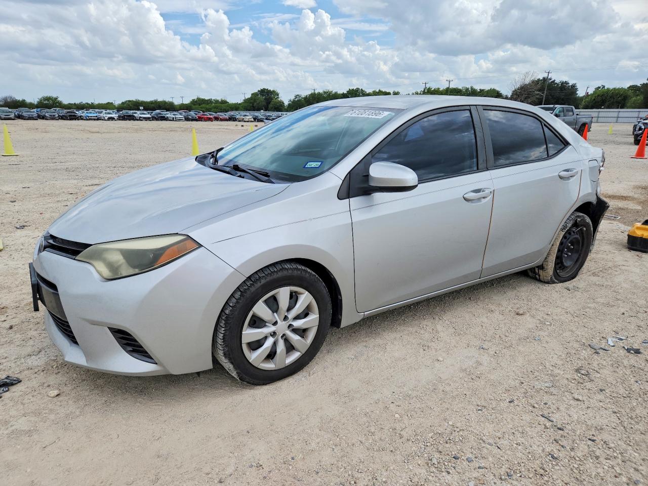 2016 TOYOTA COROLLA
