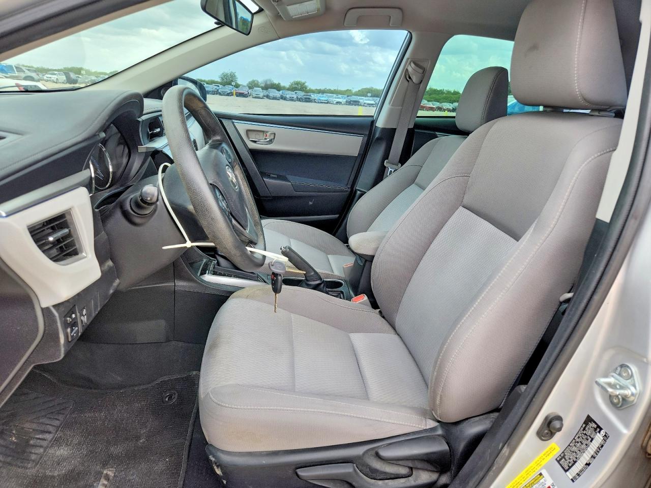 2016 TOYOTA COROLLA