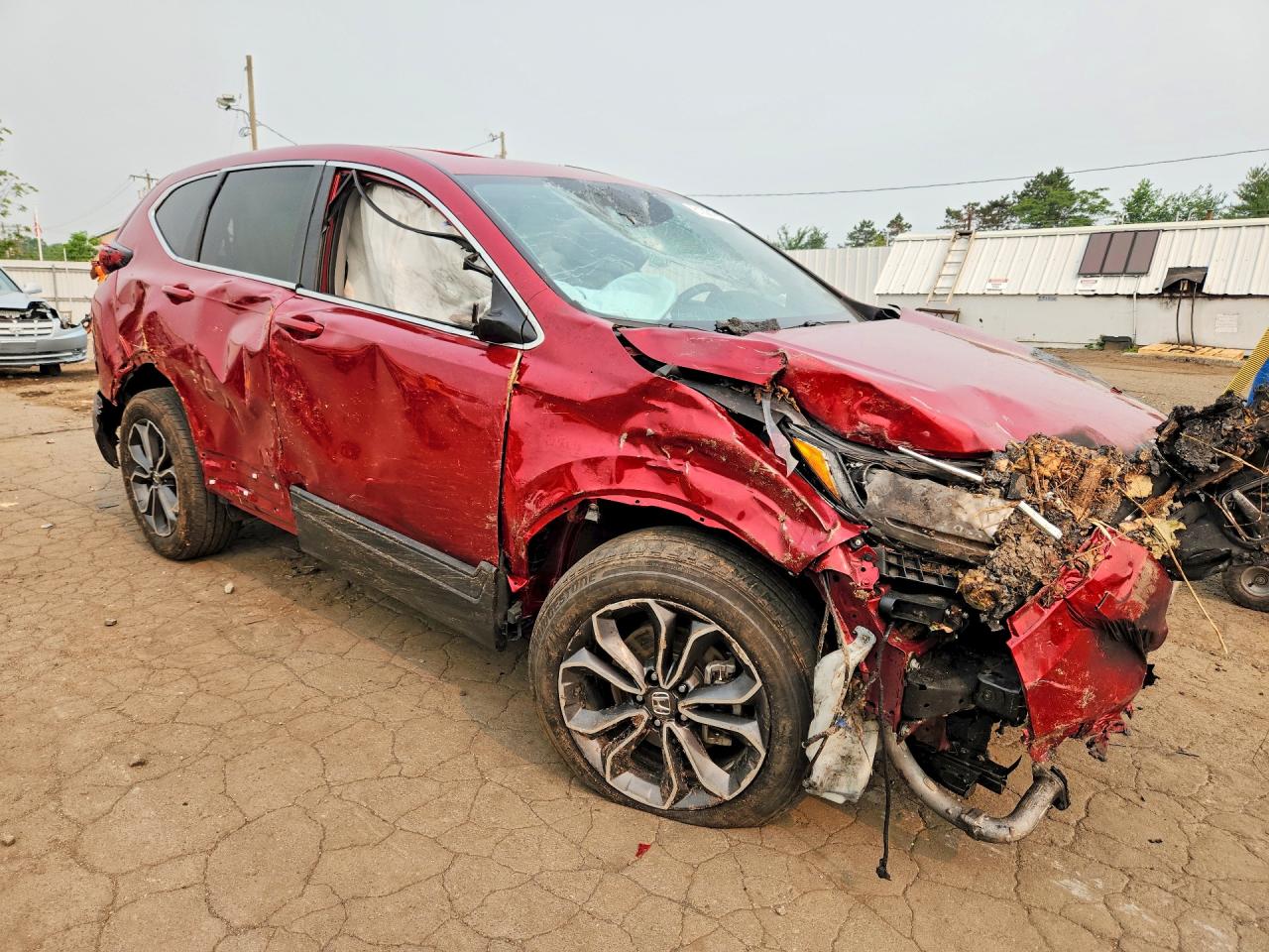 2022 HONDA CRV