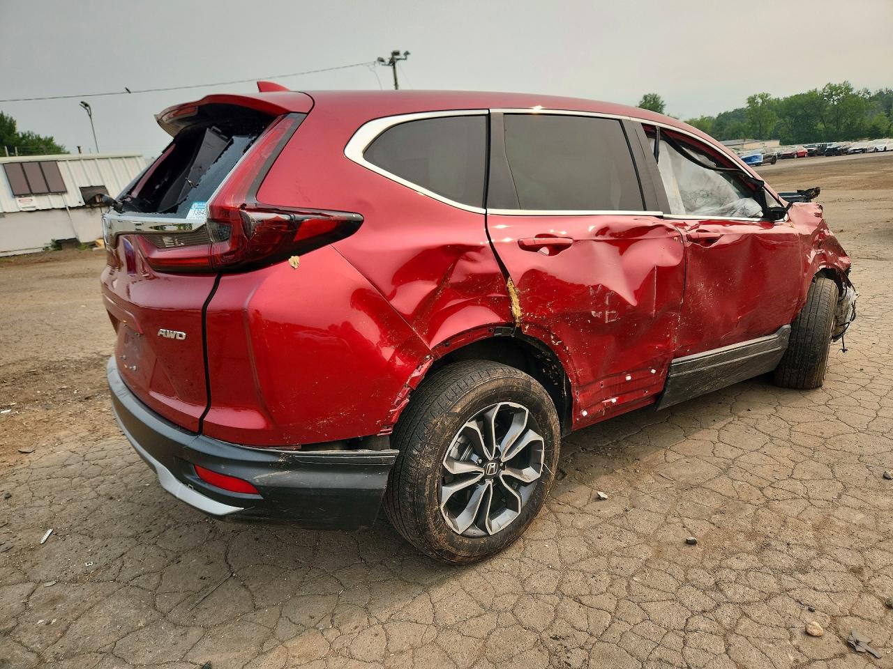 2022 HONDA CRV