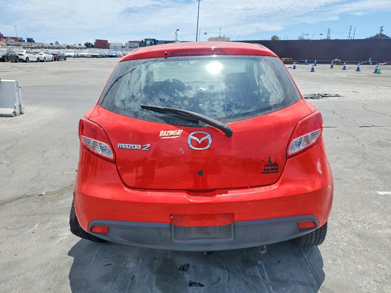 2014 MAZDA 2