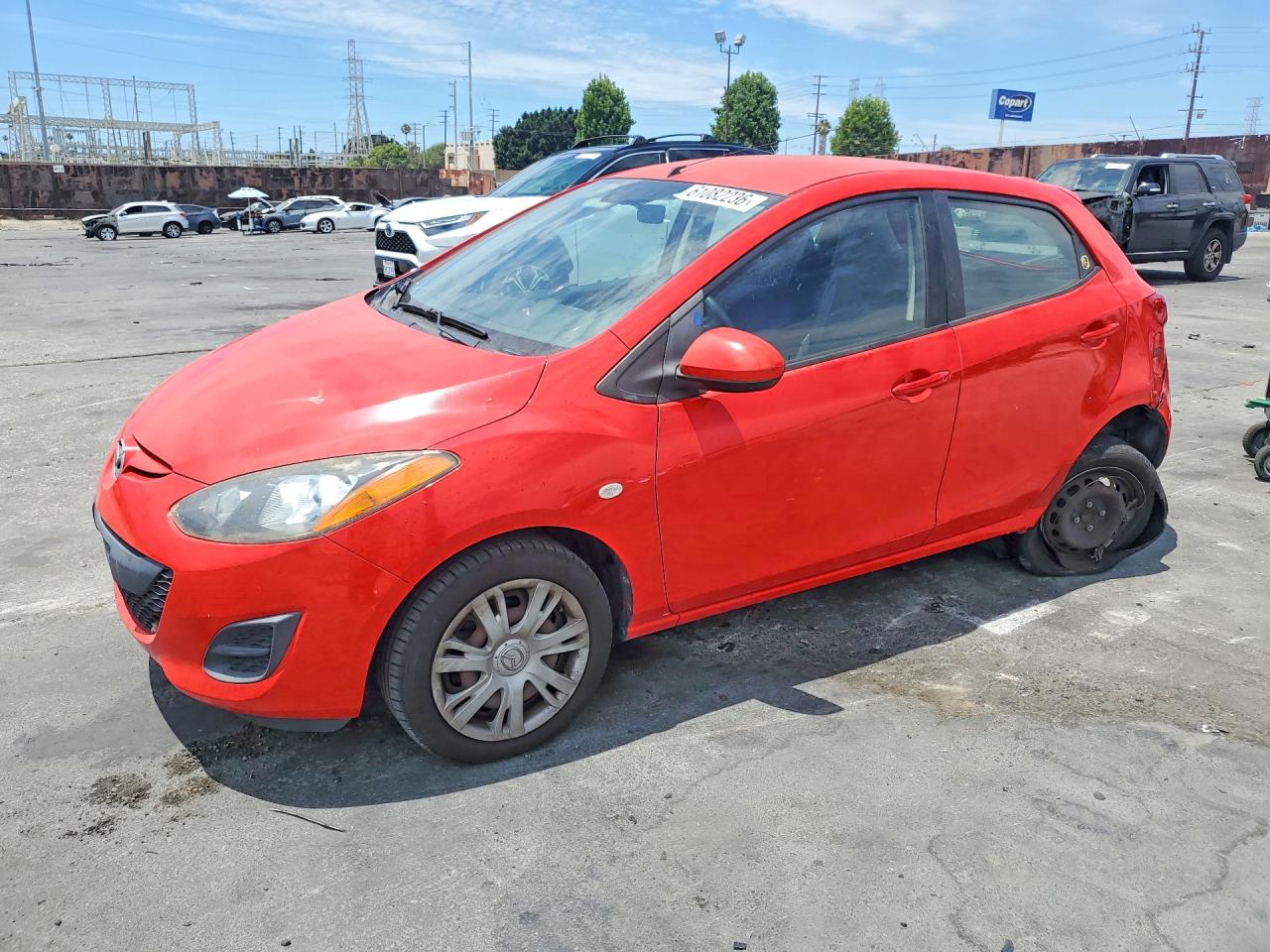 2014 MAZDA 2
