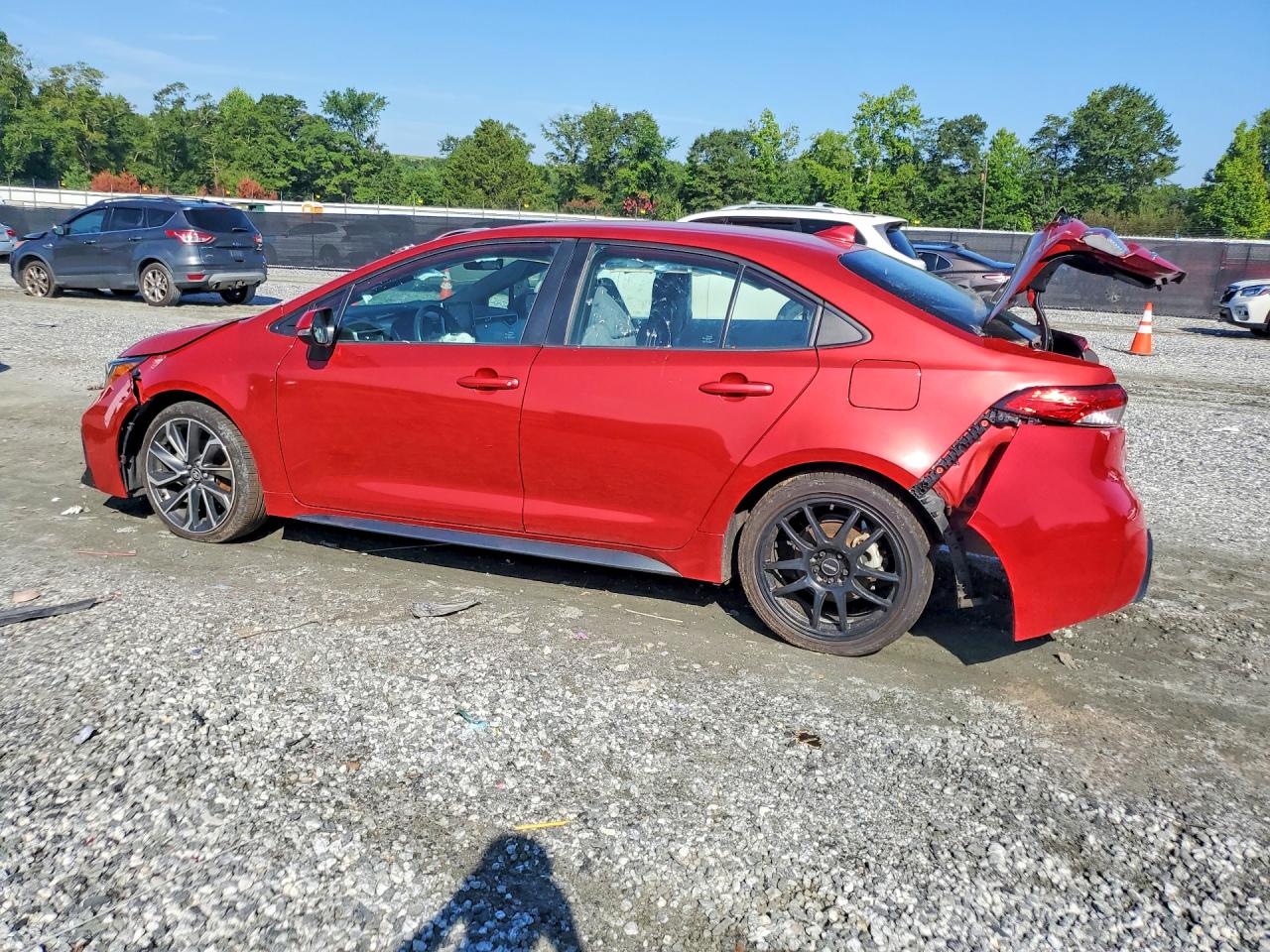 2020 TOYOTA COROLLA
