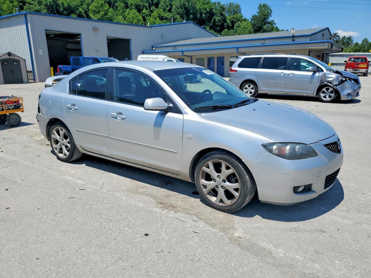 2008 MAZDA 3