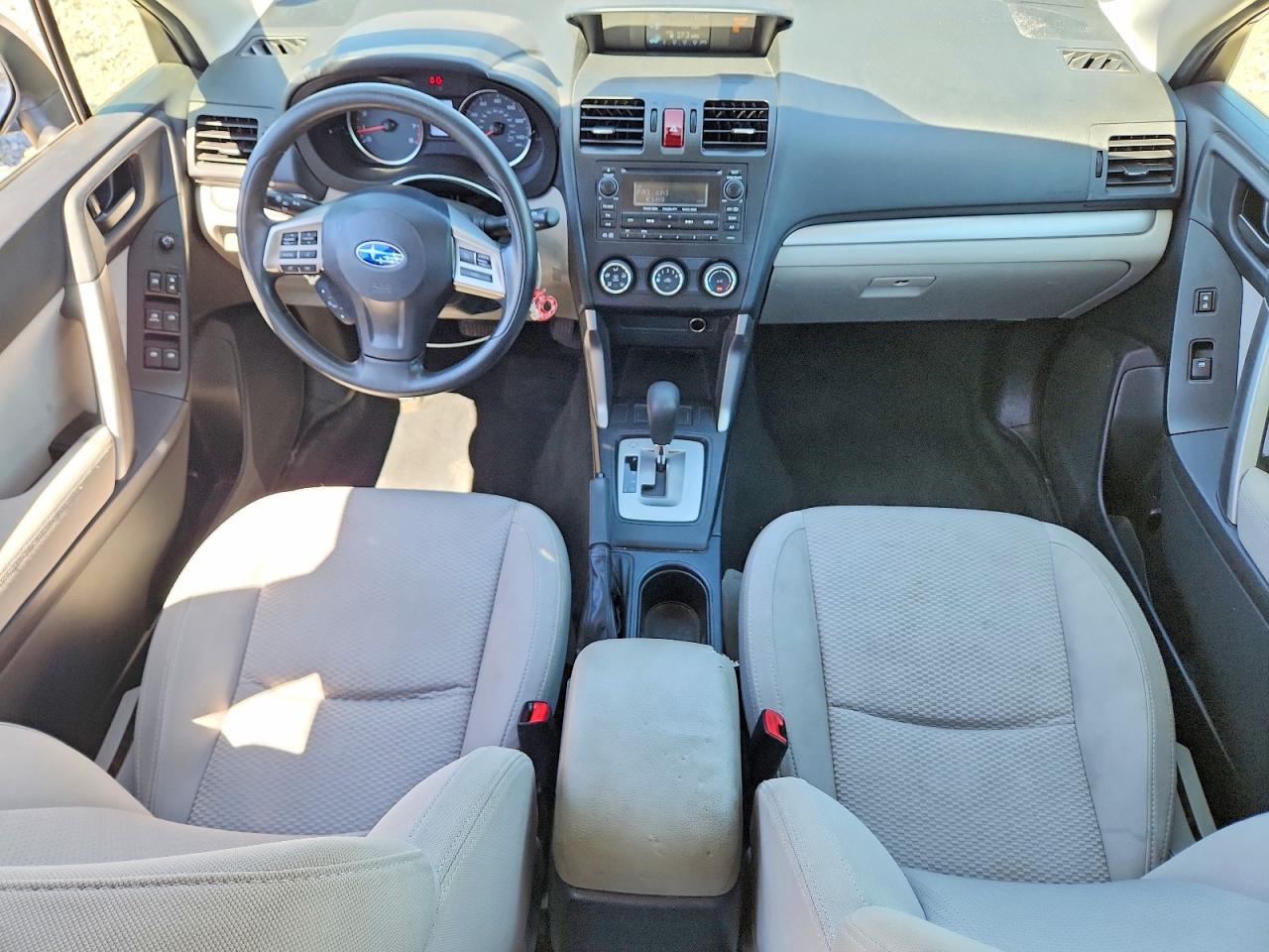 2015 SUBARU FORESTER