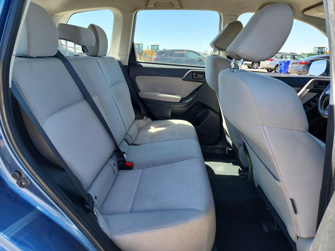 2015 SUBARU FORESTER