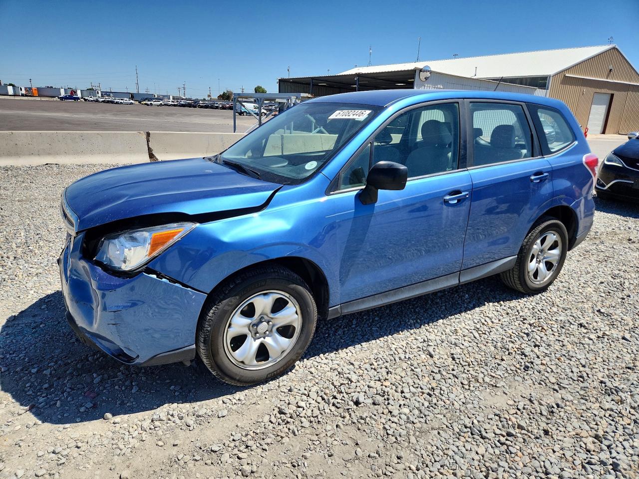 2015 SUBARU FORESTER