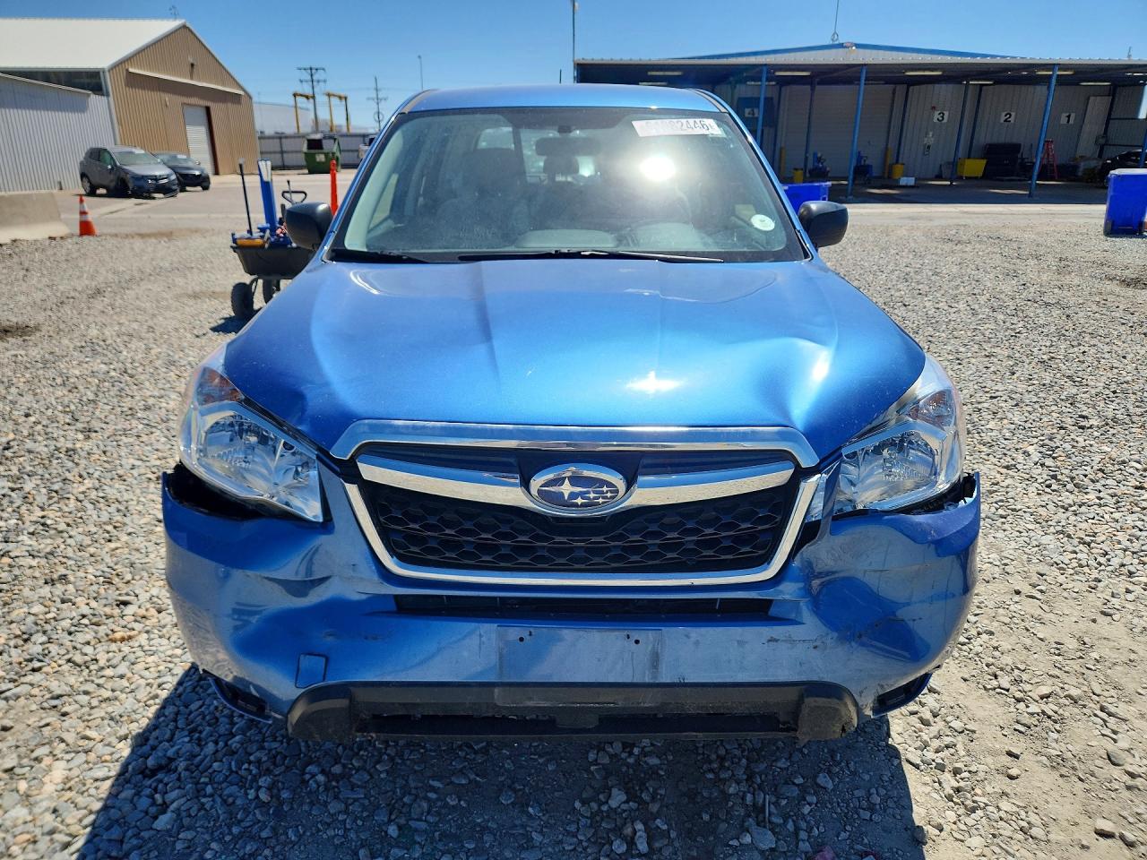 2015 SUBARU FORESTER
