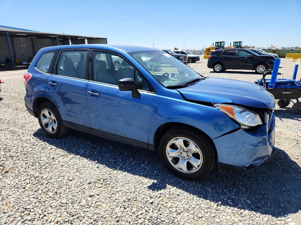 2015 SUBARU FORESTER