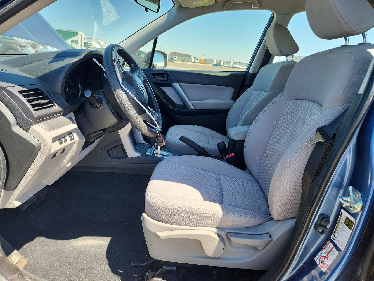 2015 SUBARU FORESTER