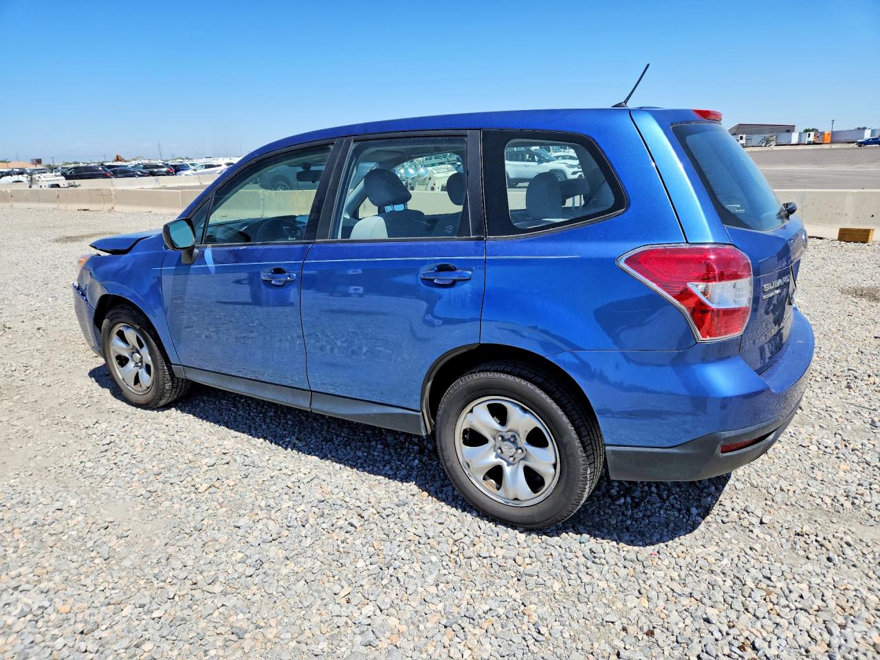 2015 SUBARU FORESTER