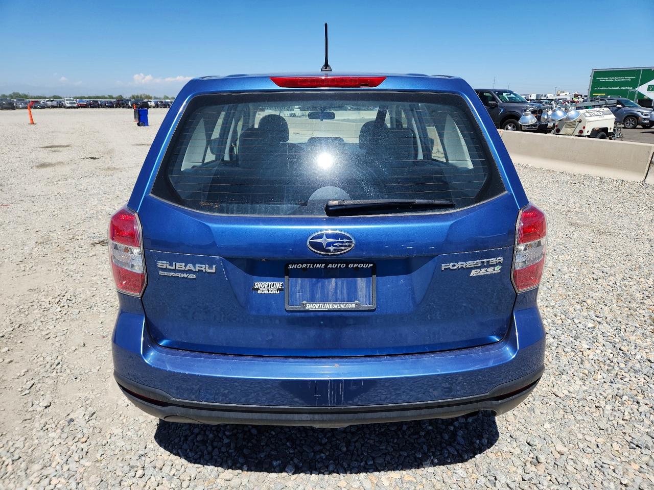 2015 SUBARU FORESTER