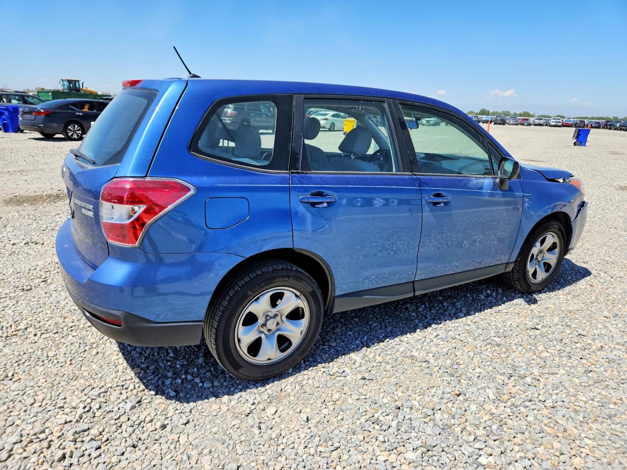 2015 SUBARU FORESTER