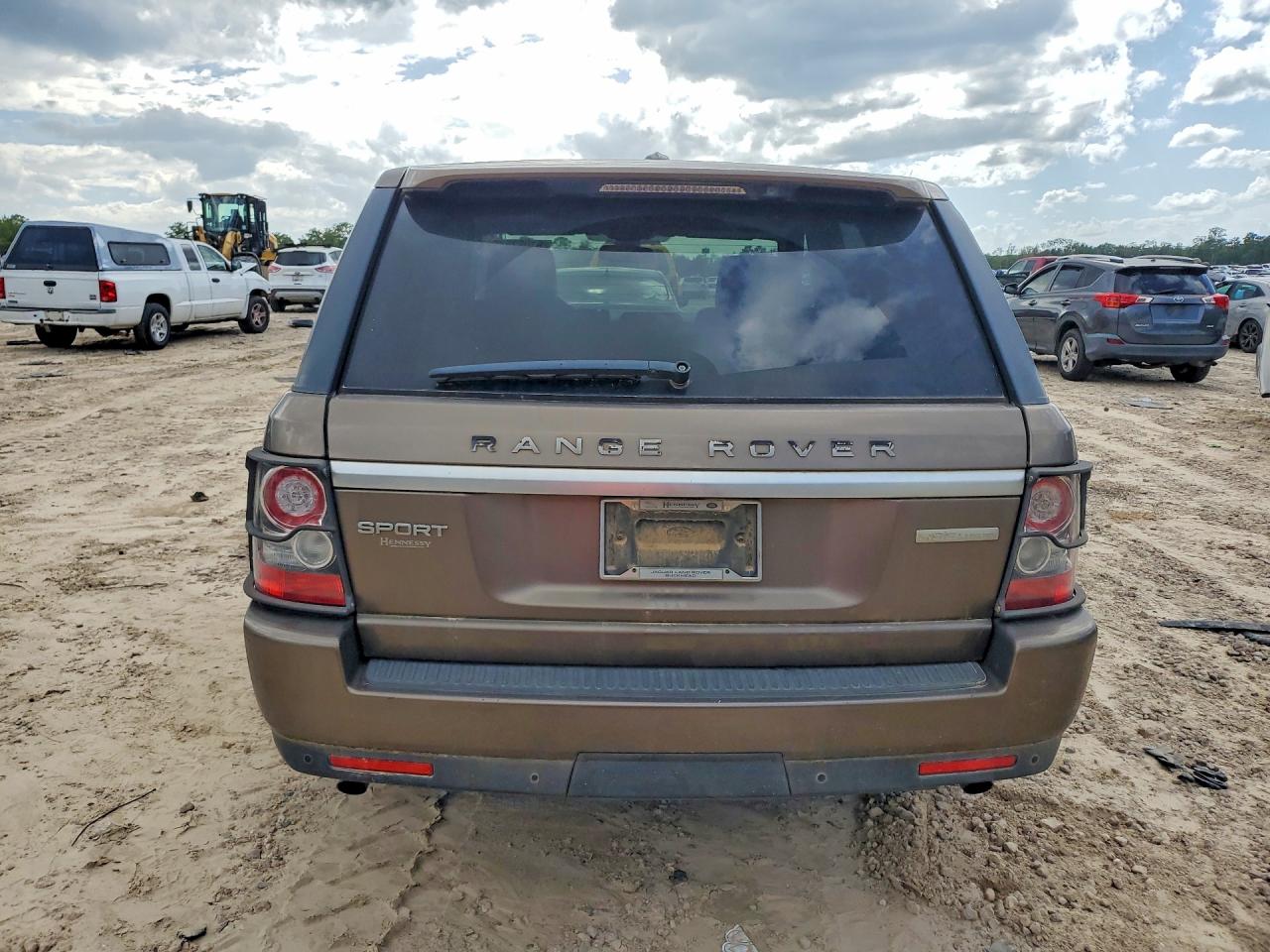 2013 LAND ROVER RANGEROVER