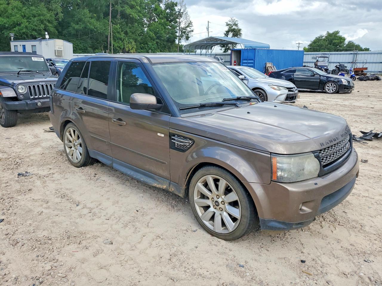 2013 LAND ROVER RANGEROVER