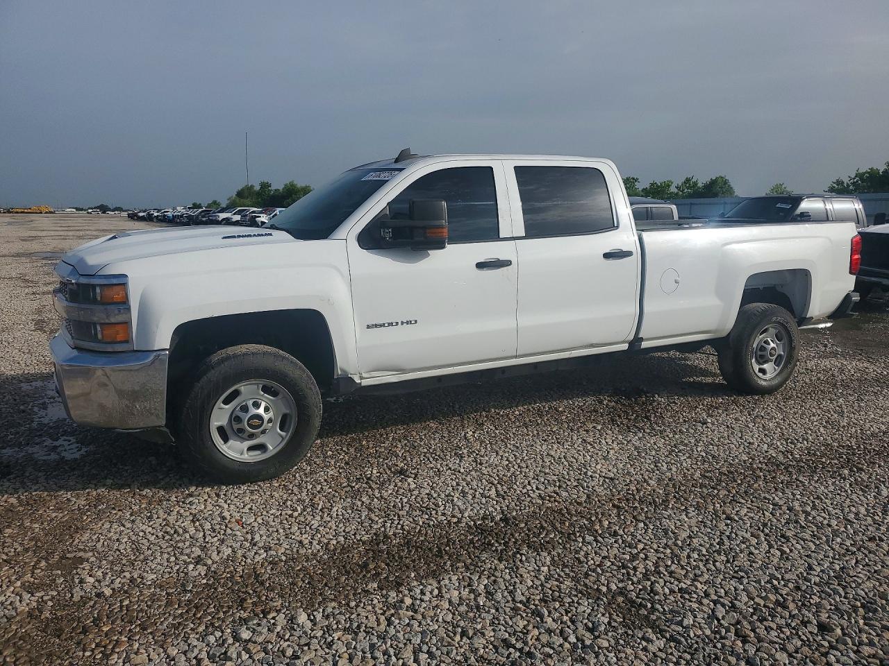 2019 CHEVROLET SILVERADO