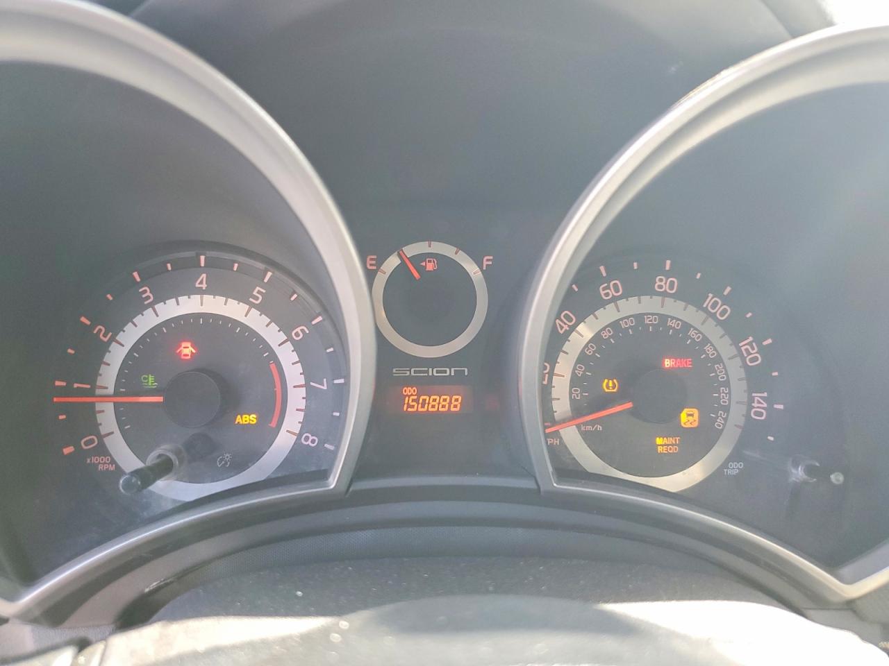 2011 SCION TC