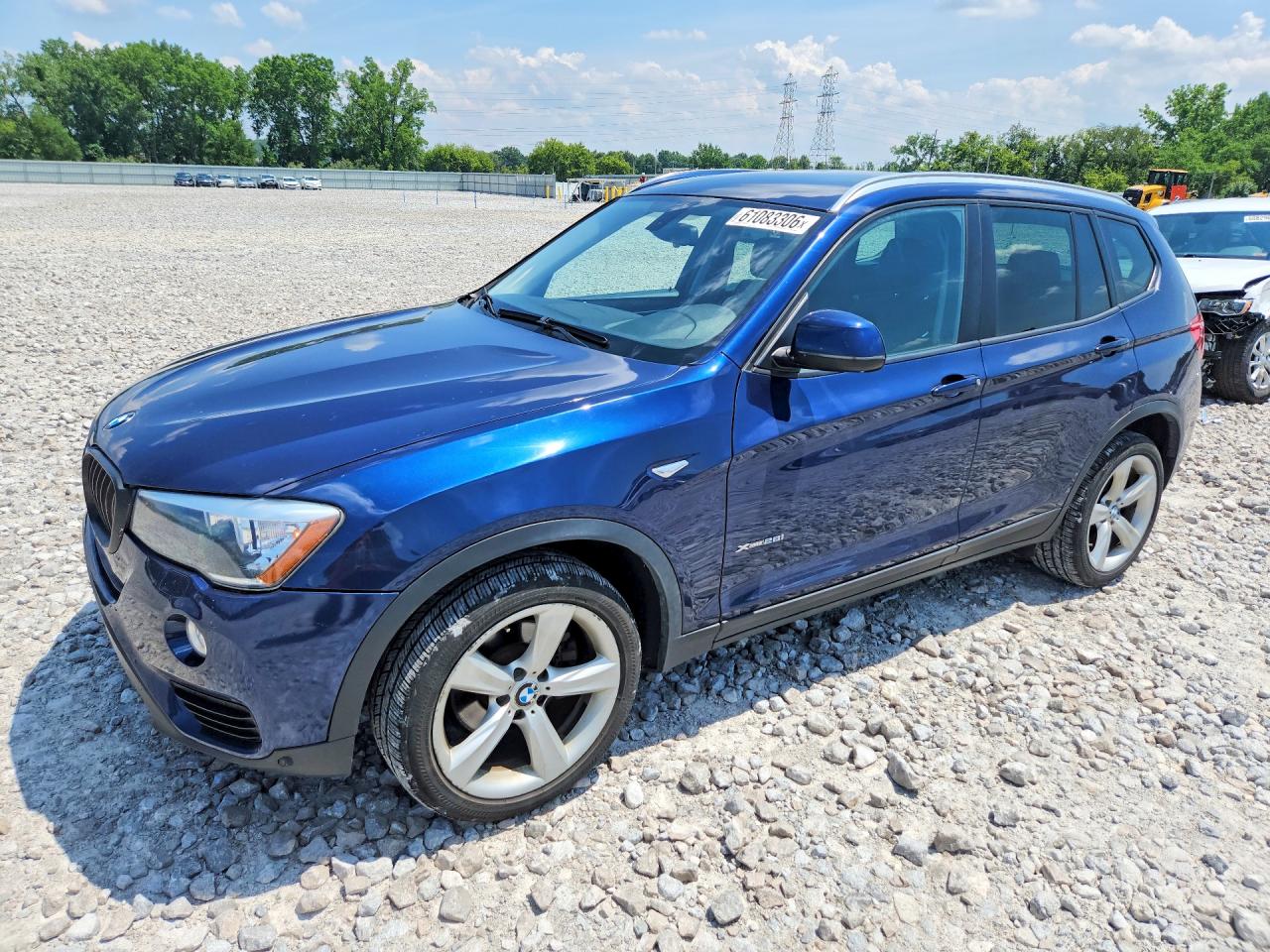 2017 BMW X3