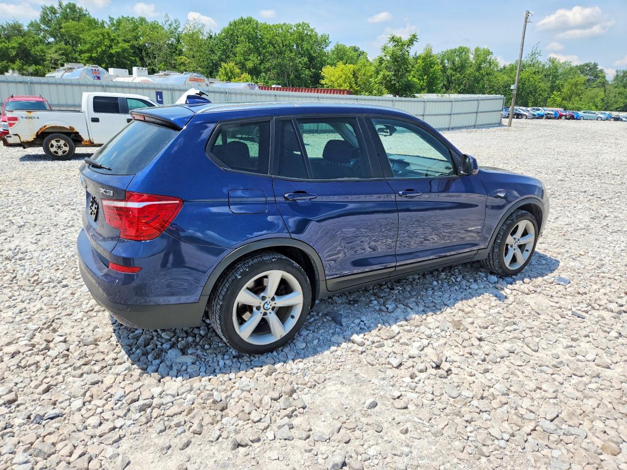 2017 BMW X3