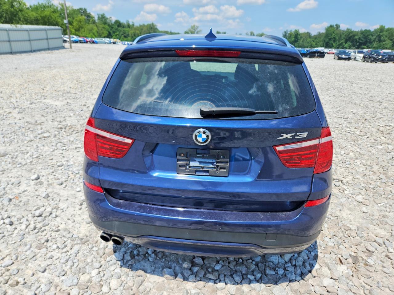2017 BMW X3