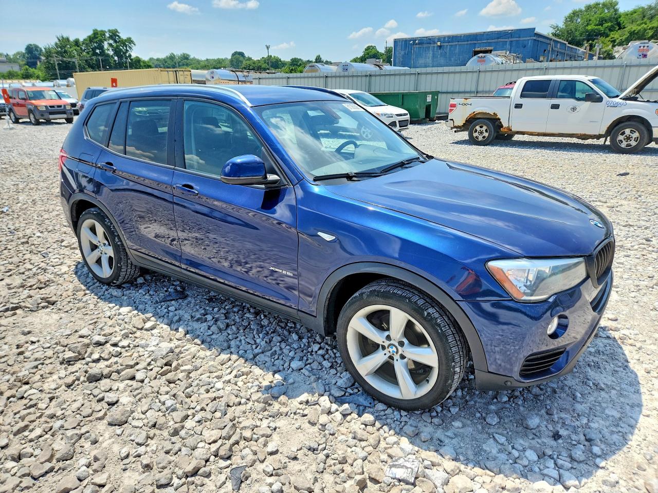 2017 BMW X3