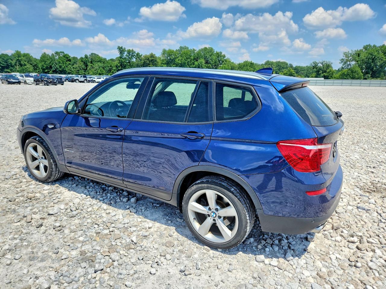2017 BMW X3