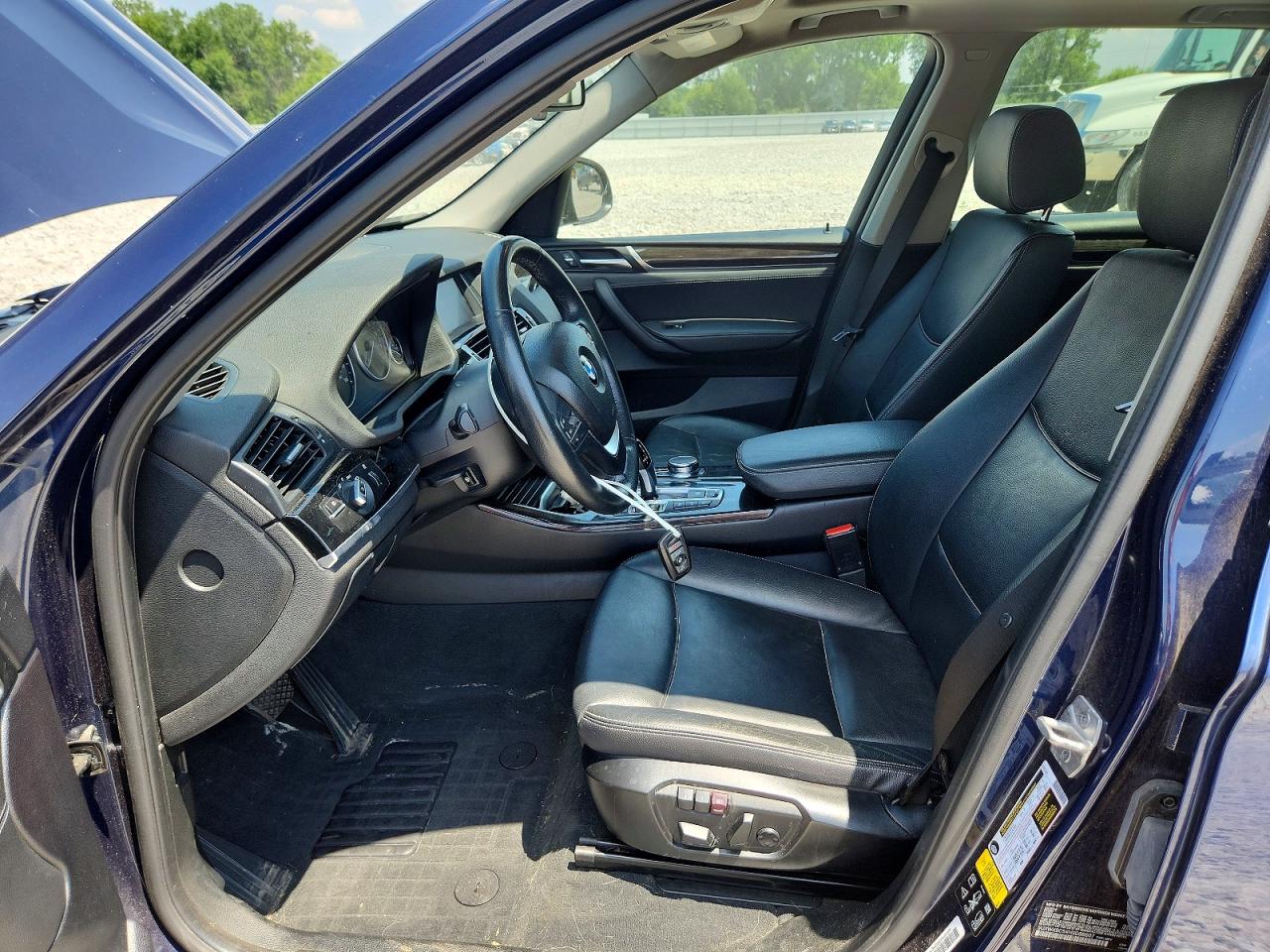 2017 BMW X3